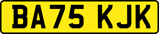 BA75KJK