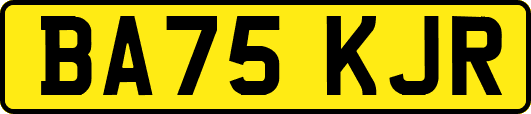 BA75KJR
