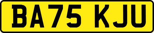 BA75KJU