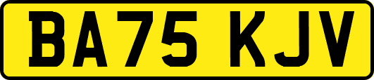 BA75KJV