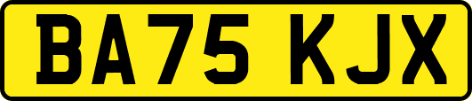 BA75KJX