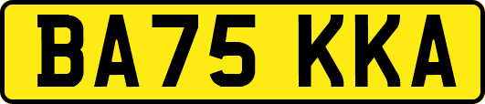 BA75KKA