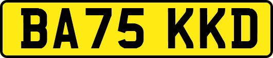 BA75KKD
