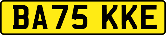 BA75KKE