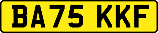 BA75KKF
