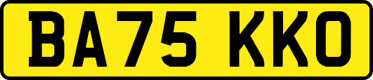 BA75KKO