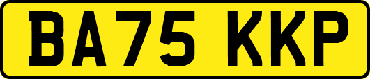 BA75KKP
