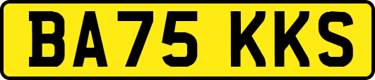 BA75KKS