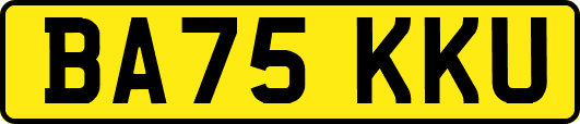 BA75KKU