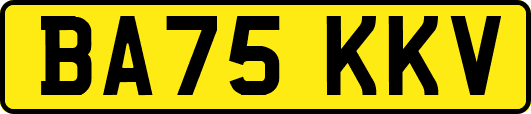 BA75KKV