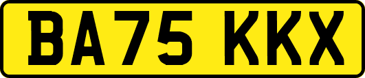 BA75KKX