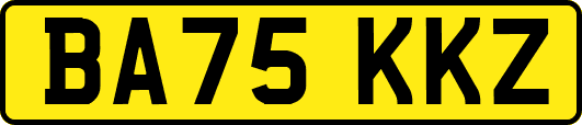 BA75KKZ