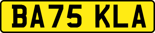 BA75KLA