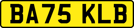 BA75KLB