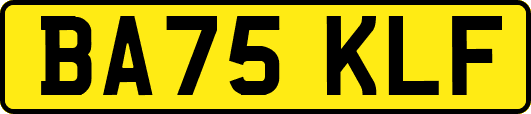 BA75KLF