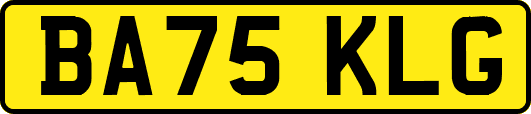 BA75KLG