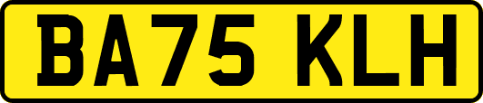 BA75KLH