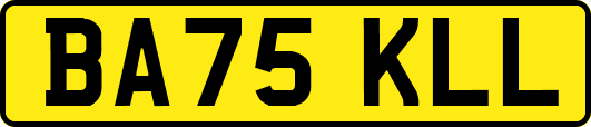 BA75KLL