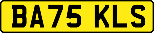 BA75KLS