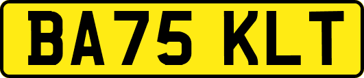 BA75KLT
