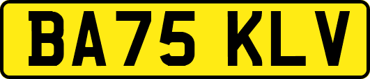 BA75KLV