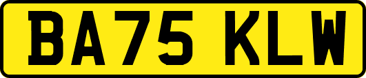BA75KLW