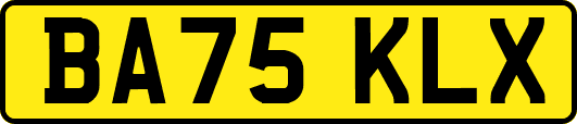 BA75KLX