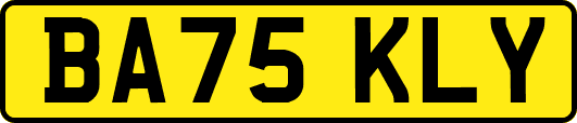 BA75KLY