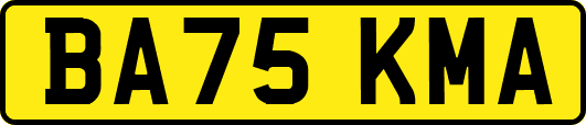 BA75KMA