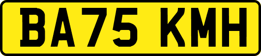 BA75KMH