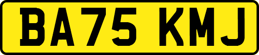 BA75KMJ