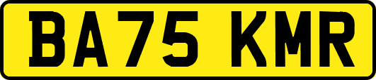 BA75KMR