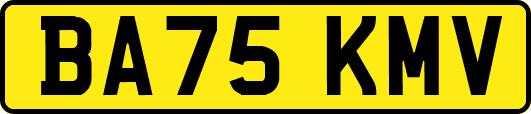 BA75KMV