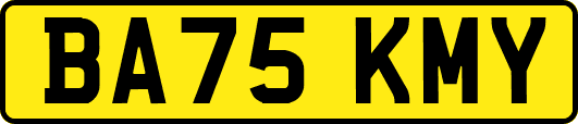 BA75KMY