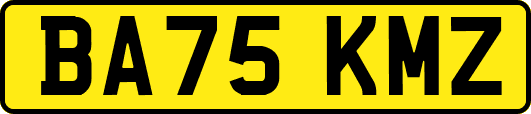 BA75KMZ