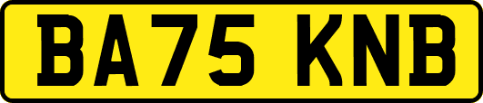 BA75KNB