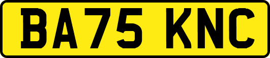 BA75KNC