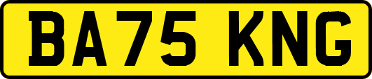 BA75KNG