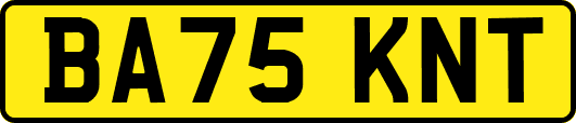 BA75KNT