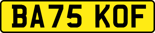 BA75KOF