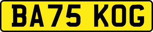 BA75KOG