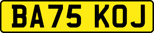 BA75KOJ