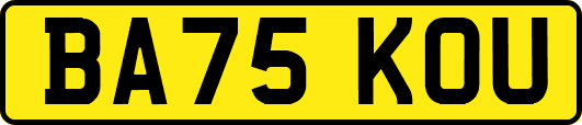 BA75KOU
