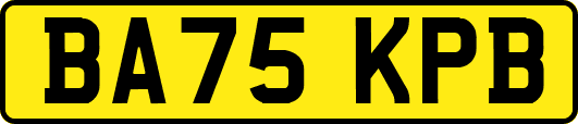 BA75KPB