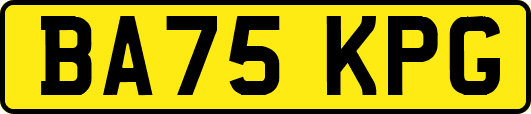 BA75KPG