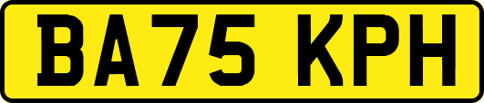 BA75KPH