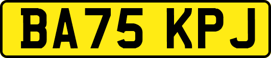 BA75KPJ
