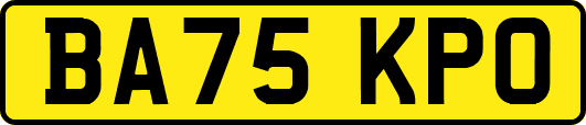 BA75KPO