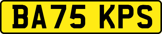 BA75KPS