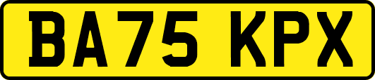 BA75KPX